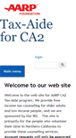 Mobile Screenshot of aarpca2.org